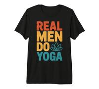 Real Men Do Yoga Premium T-Shirt
