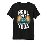 Real Men Do Yoga Premium T-Shirt