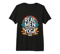 Real Men Do Yoga Premium T-Shirt