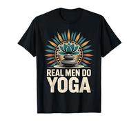 Real Men Do Yoga T-Shirt