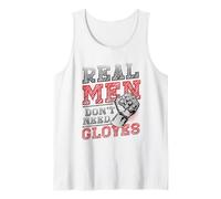 Real Men Don´t Need Gloves Bare Knuckle Boxer Tank Top