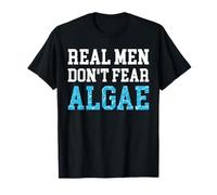 Real Men Dont Fear Algea Pool Guy Pool Cleaner T-Shirt