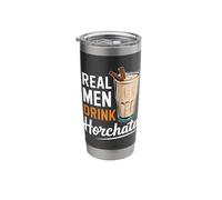 Real Men Drink Horchata Stainless Steel Insulated Tumbler