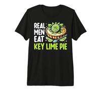 Real Men Eat Key Lime Pie Key Lime Pie Premium T-Shirt