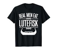 Real Men Eat Lutefisk T-Shirt
