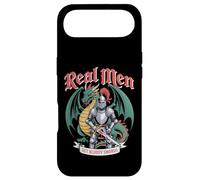 Real Men Get Bloody Swords Dragon Knight Inappropriate Adult Case for iPhone Air