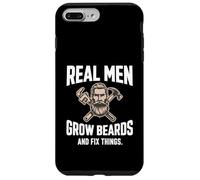 Real Men Grow Beards And Fix Things Beard Case for iPhone 7 Plus/8 Plus