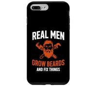Real Men Grow Beards And Fix Things Beard Case for iPhone 7 Plus/8 Plus