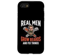 Real Men Grow Beards And Fix Things Beard Case for iPhone SE (2020) / 7/8