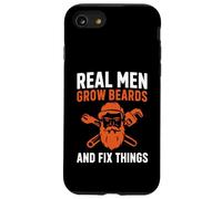 Real Men Grow Beards And Fix Things Beard Case for iPhone SE (2020) / 7/8