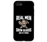 Real Men Grow Beards And Fix Things Beard Case for iPhone SE (2020) / 7/8