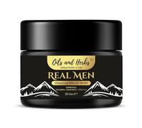Real Men Himalayan Shilajit Resin with Ashwagandha Pack by Oils and Herbs UK - 100% Pure - Lab Tested -Destroyer of Weakness (100g)