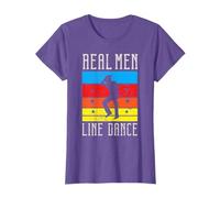 Real men line dance Gifts for a Line dancing fan line dancer T-Shirt