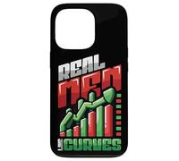 Real Men Love Curves Funny Stock Market Trader Case for iPhone 13 Pro