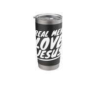Real Men Love Jesus Stainless Steel Insulated Tumbler