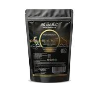 Real Men Plus 8400mg - Ginseng with Shilajit- Powerhouse Blend for Power, Performance, Perfection No Fillers or Binders Vegan- Gluten Free- Made in UK- Formulated by Phd Scientist