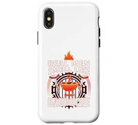 Real Men Smell Like BBQ Grilling Barbecue Pitmaster Cooking Case for iPhone X/XS