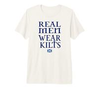 Real Men Wear Kilts Premium T-Shirt