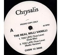 Real Milli Vanilli - Too Late True Love