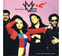(Real) Milli Vanilli - Too LAte (True Love) / DanceWith The Devil (Remix) [Vinyl Single]