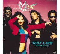 (Real) Milli Vanilli - Too late (true love) [VINYL]