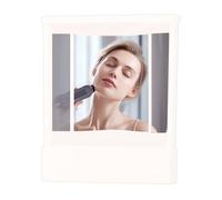 Real Mirror - Non Reversible Mirfoir | Nonn Mirfoir Real Image for Home Grooming Practice, Real Reflection Glass for Makeup and Shaving Training,