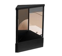Real Mirror Non Reversing, Rectangular Non Reversing Mirrors, Non-Reversible Makeup Cosmetic Mirror, Real Image Non Reverse Mirror,Elegance Vanity Face Mirror For Photo, Modeling, Makeup