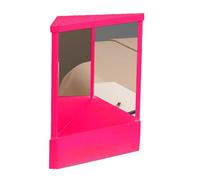 Real Mirror Non Reversing - True Reflection Mirror For Makeup Shaving And Personal Care, Nonreverse Design With Clear Image Viewing, High Definition Glass For Home, Bathroom, Vanity, Portable Use