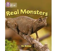 Real Monsters: Wow children with real monsters that live on the earth today (Collins Big Cat Phonics)