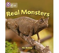 Real Monsters: Wow children with real monsters that live on the earth today (Collins Big Cat Phonics)
