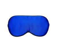 Real Mulberry Silk Sleep Mask Eye Covers for Sleeping Blindfold with Adjustable Strap Comfortable Super-Smooth(Royal Blue)