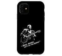 Real Music Isn't On The Radio - Blues Legend Guitar Case for iPhone 11