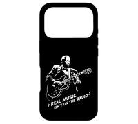 Real Music Isn't On The Radio - Blues Legend Guitar Case for iPhone 17 Pro