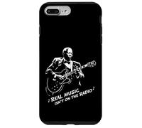 Real Music Isn't On The Radio - Blues Legend Guitar Case for iPhone 7 Plus/8 Plus