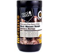 REAL NATURA - Hair Mask without Salt Pro-Força Crina - Unisex Hair Care - 1 kg - For Stronger, Resistant and Healthy Hair