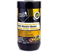 Real Natura Hair Mask without Salt Pro Repair Pump Coffee 1 Kg