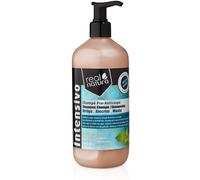 REAL NATURA - Pro-Antidandruff Shampoo - 500ml - Unisex - Salt-Free, Anti-Dandruff Formula for Healthy Scalp