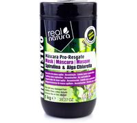 Real Natura Pro Resgate Spirulina & Chlorella Algae Salt-Free Hair
