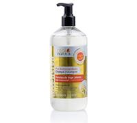 REAL NATURA - Shampoo without Salt Pro-Antirresíduos - Unisex Hair Care - 500 ml - For Thorough Deep Cleaning and Residue Removal