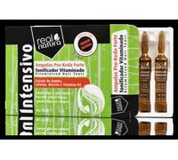 REAL NATURA - Vitamin Toner Pro-Keda Forte - 6 x 15ml - Unisex - Strengthens and Revitalizes Hair