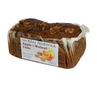 REAL NORFOLK SHIRE - APPLE & WALNUT CAKE