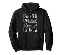 Real North Carolinians eat Livermush Pullover Hoodie