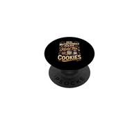 Real Nutritionist Dads Hide The Cookies PopSockets Adhesive PopGrip