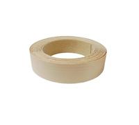 Real Oak Edging Tape， Pre-Glued Iron On Wood Veneer Edge Banding Multicolor Multiple Sizes(Birch,2.6cmx4m)