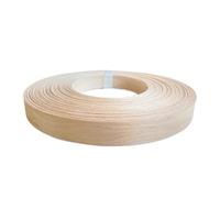 Real Oak Edging Tape， Pre-Glued Oak Veneer Edge Banding Tape 0.5mm Thick 2cm Wide Multicolor 5/10 Meters(Maple,5Meters)