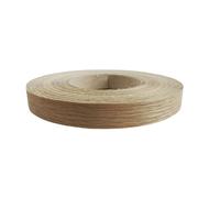 Real Oak Edging Tape， White Oak Pre-Glued Veneer Edge Banding Tape, Multiple Sizes(38mmx8m)