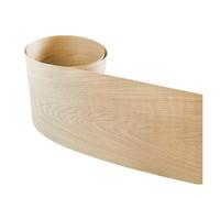 Real Oak Edging Tape， White Oak Veneer Edging Tape 18cm x 250cm 0.5mm 1/2 pcs(1pc)