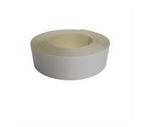 Real Oak Edging Tape， Wood Veneer Edge Banding Tape Pre-Glued Iron On Multicolor Multiple Sizes(Wood White,1.6 cmx4m)