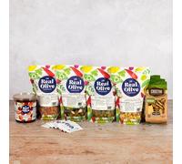 Real Olive Co Tapas Party Food Bundle 5.3kg | Deli Fresh Party Platter Kit | Ready to Serve Antipasti | Spanish Tapas Selection for Drinks Party, Family Gathering, Entertaining