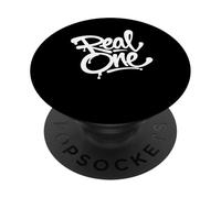 Real One Graffiti Handstyle Street Art Script PopSockets Adhesive PopGrip